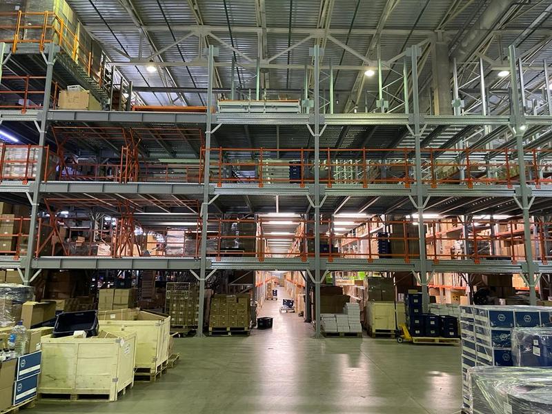 Паллетный мезонин