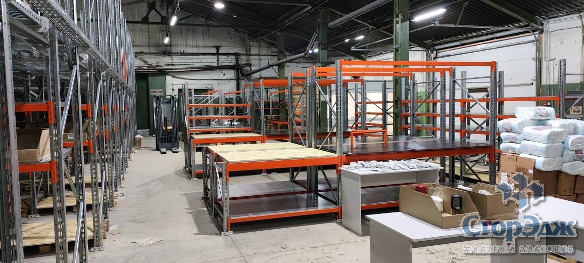 Столы комплектации