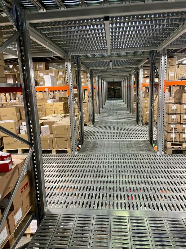 Паллетный мезонин