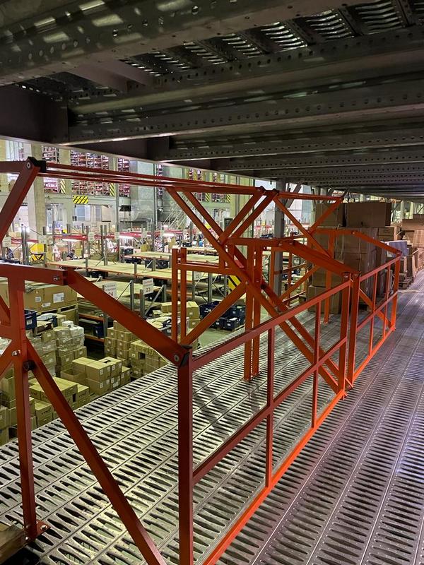 Паллетный мезонин