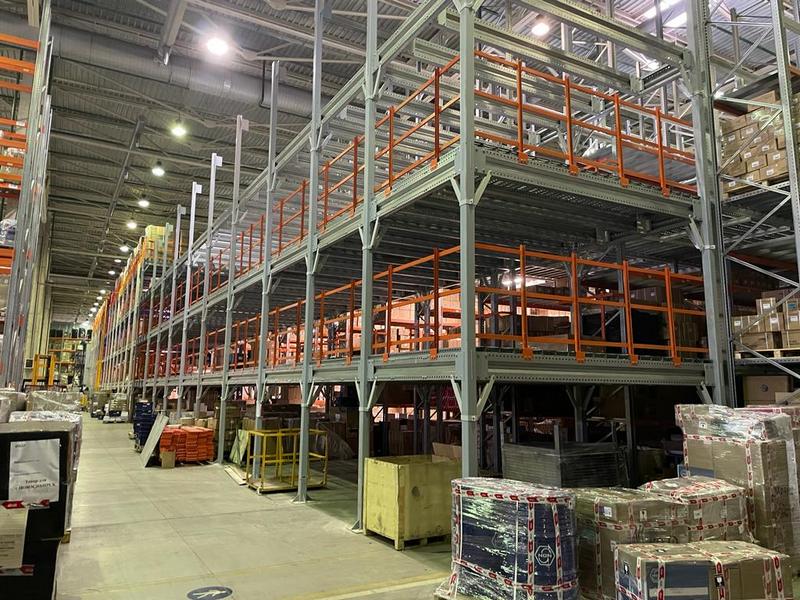 Паллетный мезонин