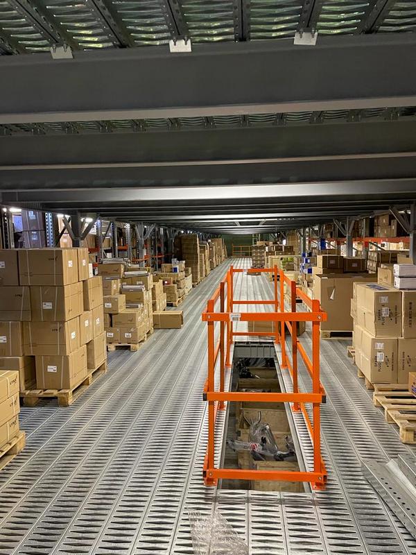 Паллетный мезонин