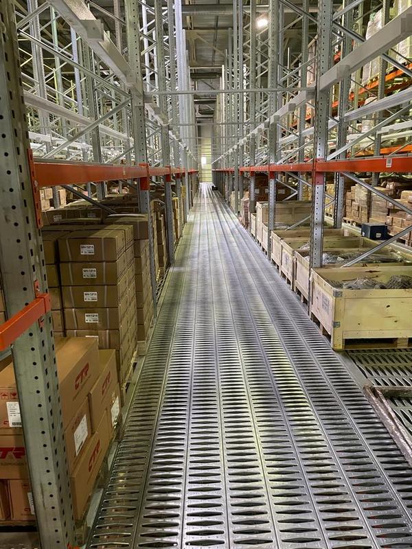 Паллетный мезонин