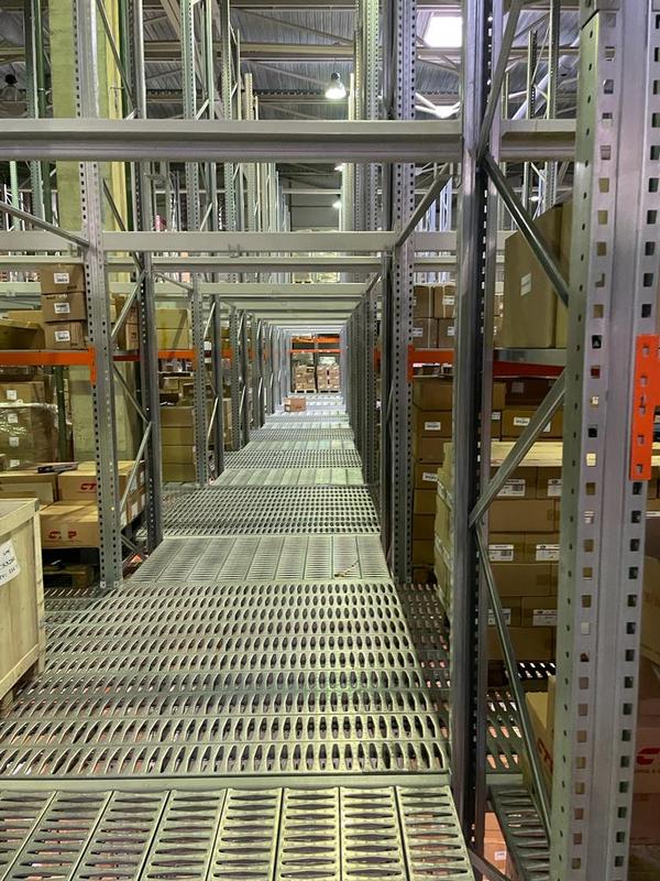 Паллетный мезонин