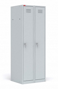 Металлический шкаф для раздевалки ШРМ-22М/800